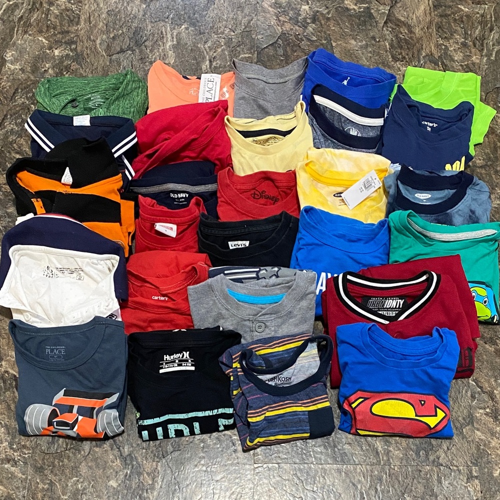 Bundle of 5T Boys Clothes